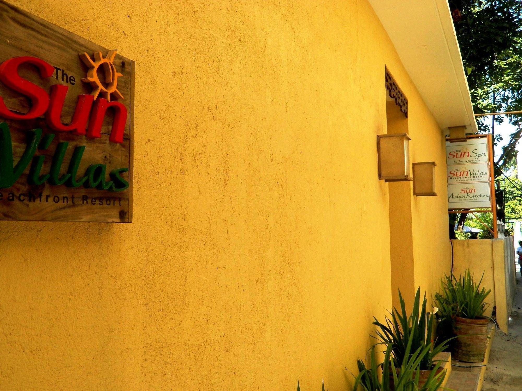 Sun Villa Beachfront Resort & Spa Balabag  Εξωτερικό φωτογραφία